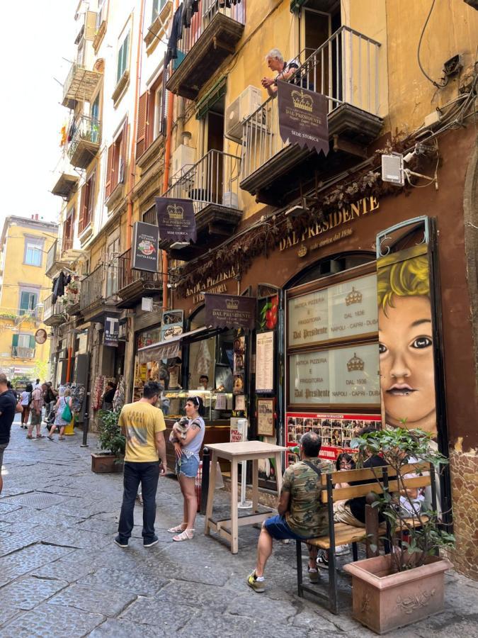 Oikos Guest House Naples Exterior photo